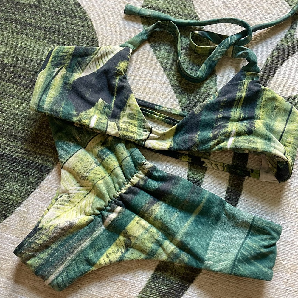Midori Hibiscus Bikini Set